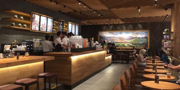 Starbucks Grand Indonesia di Jakarta, Tempat Nongkrong dan Ngopi Cantik Paling Pas