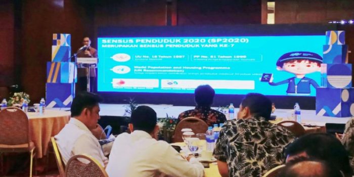 Sosialisasi Sensus Penduduk 2020, Kepala BPS: Pentingnya Data Statistik