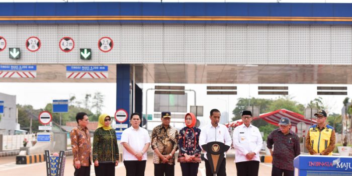 Jalan Tol Kunciran – Serpong Diresmikan