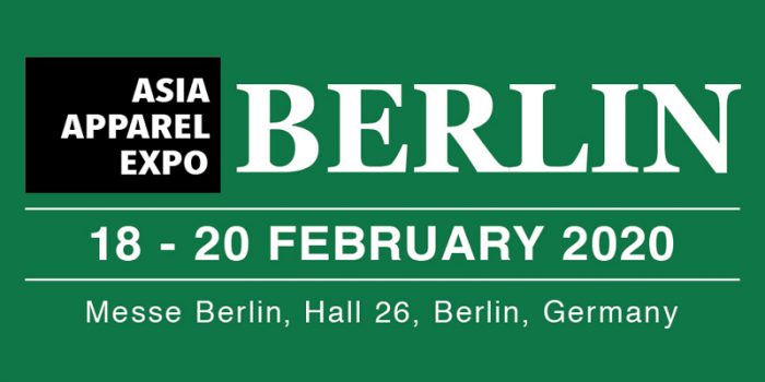 Asia Apparel Expo Returns to Berlin in February 2020