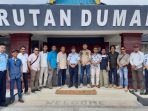 Rutan Dumai Gelar Coffee Morning Bersama Insan Pers