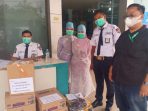 Dukung Tim Medis Perangi Covid-19, Apical Serahkan Bantuan ke RSUD Dumai