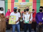 Peduli Covid-19, Wilmar Dumai Serahkan Bantuan 832 Paket Sembako