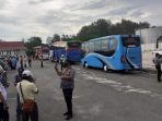 163 WNI Asal Malaysia Tiba Di Dumai Hari Ini, BPTD IV Riau Kepri Siapkan 4 Unit Bus