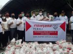 Tionghoa Peduli Dumai Salurkan 2 Ribu Paket Sembako