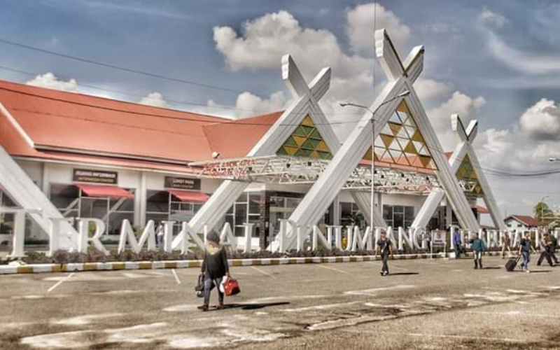 Terminal Penumpang Pelindo I Cabang Dumai. Foto : Dok