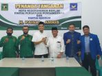 NasDem-PPP Dumai Sepakat Koalisi Usung Paisal Amris