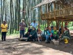 Prawita Genppari Touring ke Curug Roda dan Situ Cisanti, Bandung