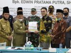 Bupati Harris Terima Kunjungan DPD RI