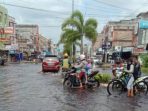 PUPR Dumai Usulkan Anggaran Normalisasi Drainase Rp7 Miliar Atasi Banjir Rob