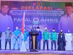 Koalisi Dumai Membangun, Dua Parpol Deklarasi Usung Paisal-Amris