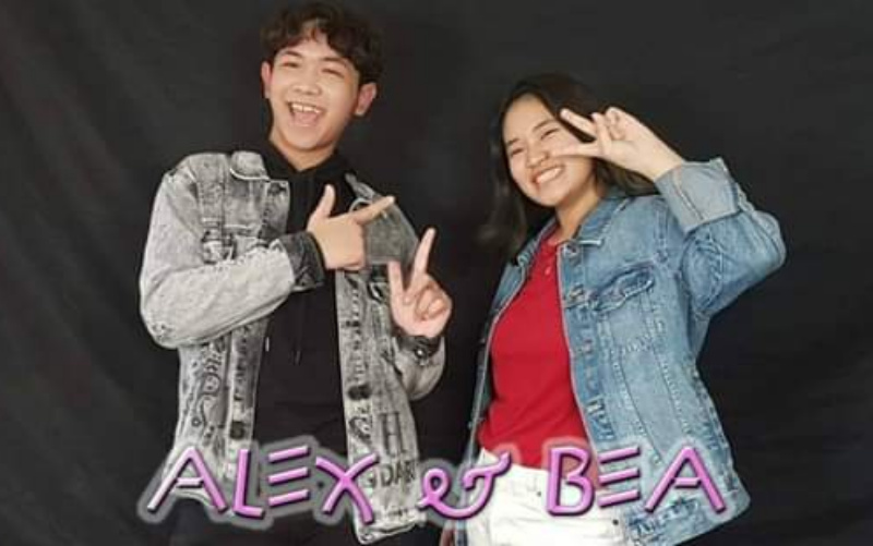 Alex dan Bea, duo penyanyi muda Indonesia. (Dok. Istimewa)