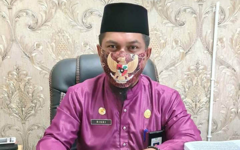 Kepala Bidang Alat Berat dan Laboratorium Dinas PUPR Dumai, Riski Kurniawan