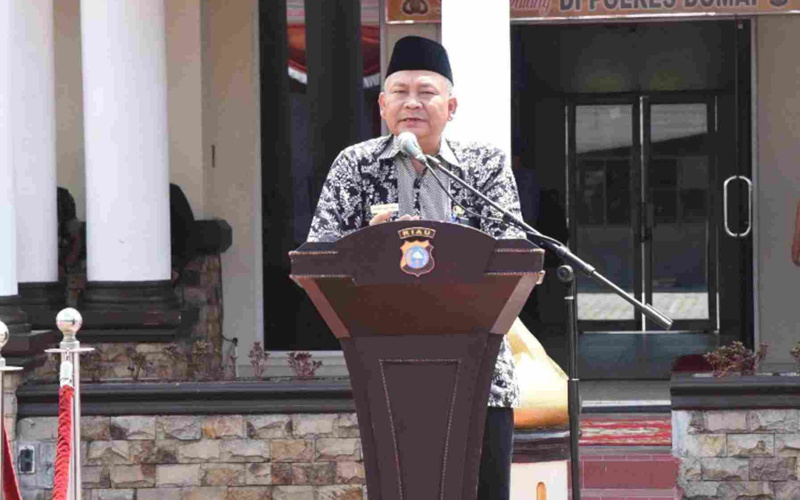 Sekretaris Daerah Kota Dumai Muhammad Herdi Saliaso