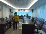 Antisipasi Covid-19, Pelindo Dumai Bantu Bahan Disinfektan untuk Empat Kelurahan