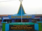 Rutan Dumai Tutup Jam Besuk Antisipasi Covid-19