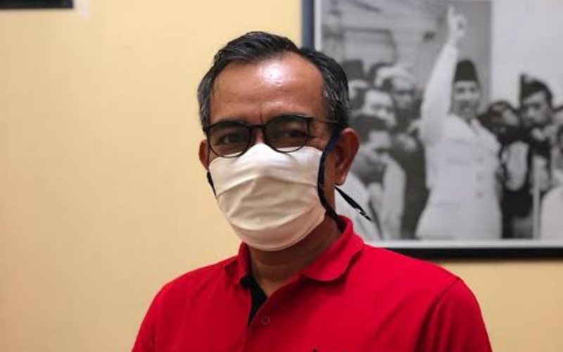 Ketua Partai Demokrasi Indonesia Perjuangan (PDIP) Kota Dumai, Firdaus Zubair.