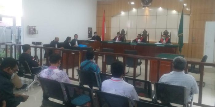 Sidang Dugaan Pelanggaran Pemilu Eko Suharjo, Gakkumdu Dumai Hadirkan Tiga Saksi