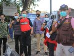 Satgas Covid-19 Dumai Bersama Organisasi Mahasiswa Bagikan 1.500 Masker ke Masyarakat