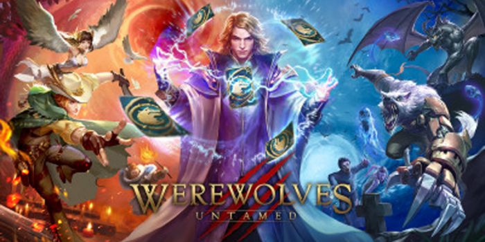 The First CCG Card Mobile Game with The Theme of Werewolf Killing ”Werewolves Untame” Officially Launched Today