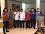 Ketua DPRD Dukung Program PWI Inhil Periode 2020-2023