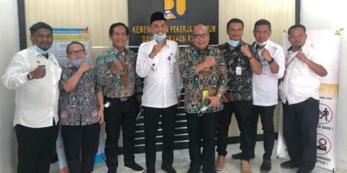 Pemko Dumai Bahas Infrastruktur dan Karhutla dengan BBKSDA dan Kemen PUPR