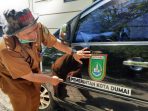 386 Mobil Dinas Pemko Dumai Mulai Dipasang Stiker