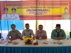 Dua OPD Dumai Tak Hadir, Delegasi Musrenbang Kecamatan Kecewa