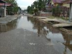 LPMK Dumai Kota Pertanyakan Usulan Perbaikan Jalan Tenaga dan Teratai