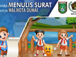 PWI Dumai Umumkan 40 Nominasi Lomba Surat untuk Walikota Tingkat SD