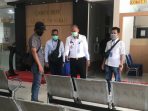 Kakan Imigrasi Dumai Terima Kunjungan Perkumpulan Kantor Berita Swasta