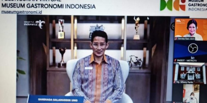 Gelar Peluncuran Virtual Museum Gastronomi Indonesia, IGC Siap Angkat 5 Kuliner Nusantara ke Kancah Dunia