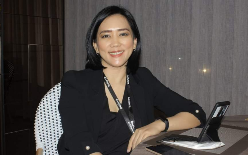 Dahlia Wijaya, Country Director Believe di Indonesia. (Dok. Istimewa)