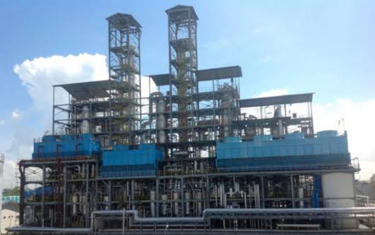 Oleochemical Plant Wilmar Unit Dumai - Pelintung. (Foto : Istimewa)