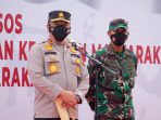 Kapolda Riau Bagikan 503 Paket Sembako untuk Warga Terdampak Pandemi