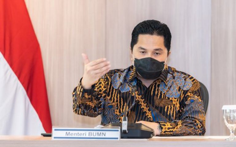 Menteri BUMN Erick Thohir. ©Humas BNPB