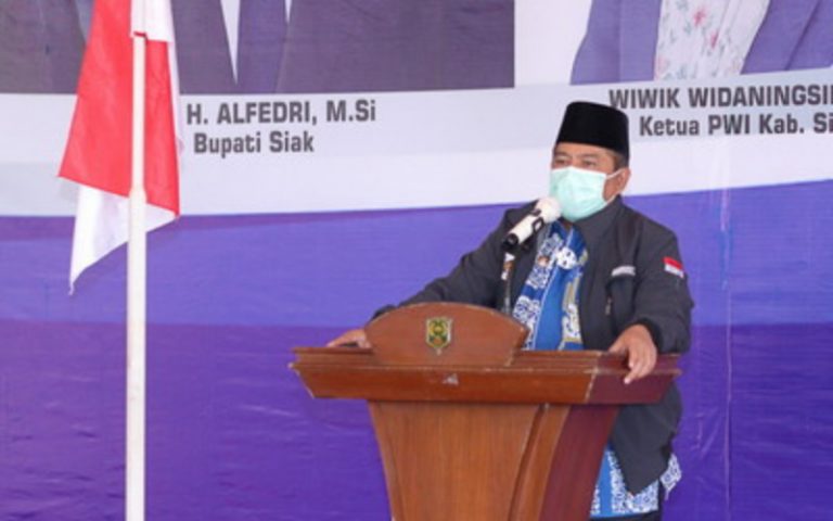 Bupati Siak, Alfredi