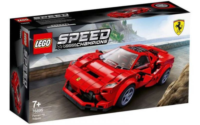 Lego Speed Champions Ferrari F8 Tributo 76895