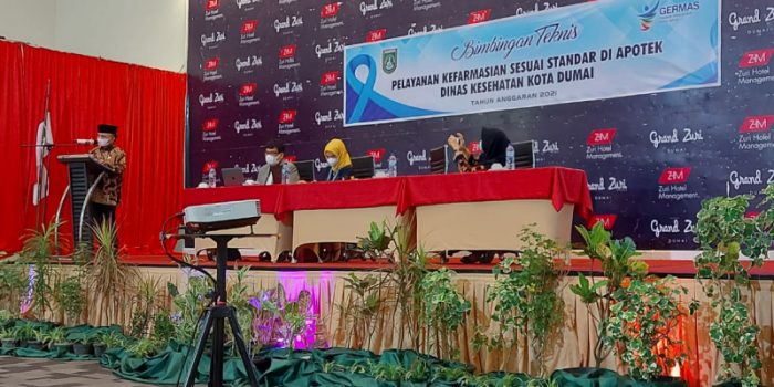 Bimtek Sektor Farmasi, dr Syaiful : Apotek Juga Terdampak Corona