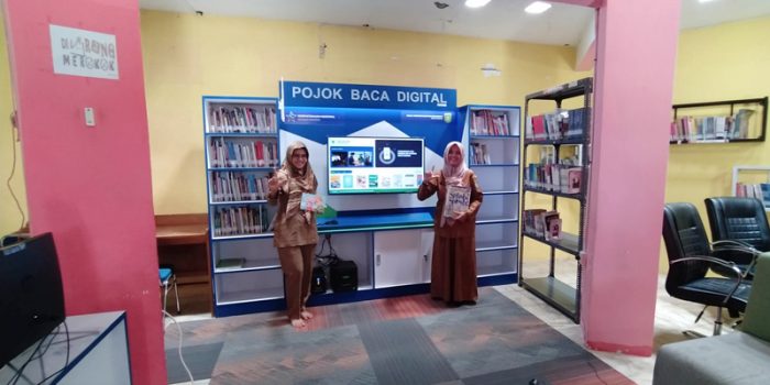 Tingkatkan Literasi, Dispersip Dumai Buka Pocadi di Perpustakaan Tugu Reformasi