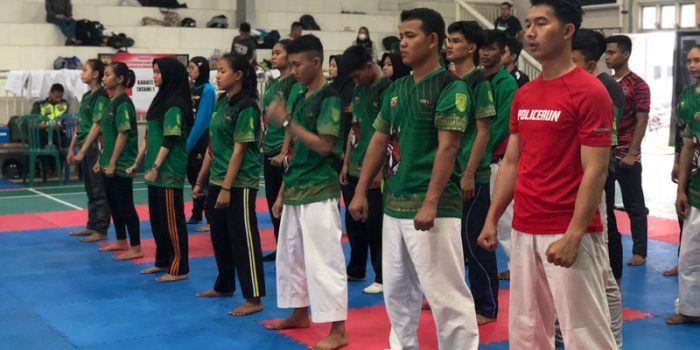 18 Atlet Karate Terbaik Inhil Terpilih dalam Seleksi Akhir Forki