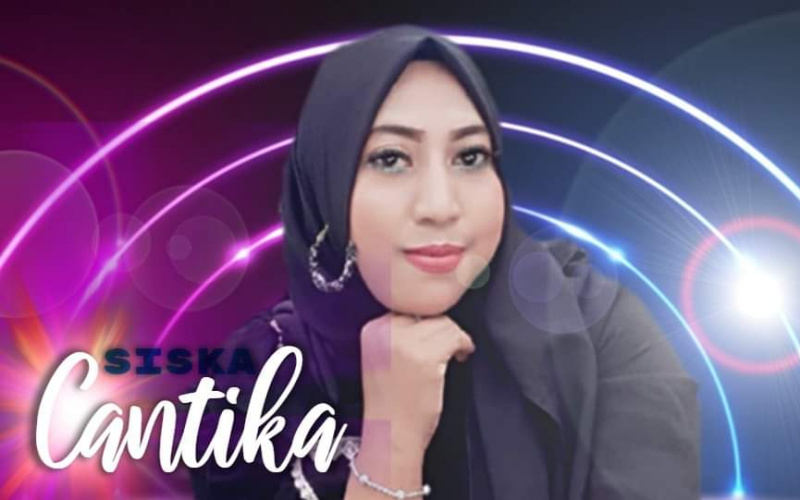 Siska Cantika, Penyanyi Pop Indonesia. (Source akun Facebook Siska Cantika)