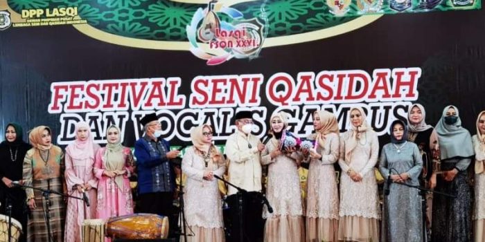 DPP Lasqi Siap Bawa Pemenang Festival Seni Qasidah dan Vocalis Gambus Tingkat Nasional XXVI Tahun 2021 ke Ajang Internasional