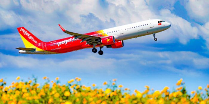 Vietjet Debuts its Ho Chi Minh City – Chengdu Route on the First Day of the Year of Dragon