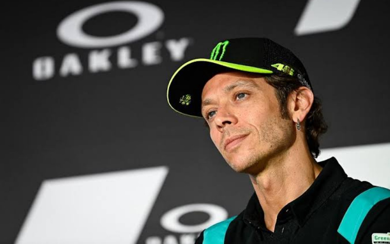 Valentino Rossi. Foto : Okezone