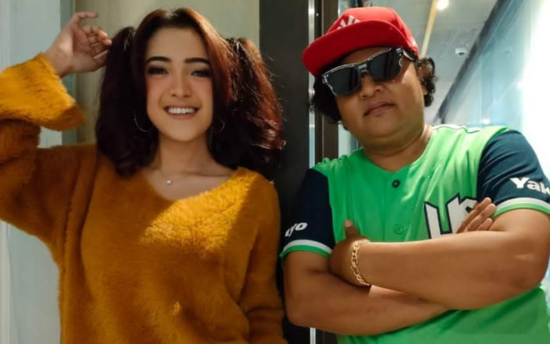 Mas Bruno dan Kiki Rizkya. (Dok. Nada Jwara)