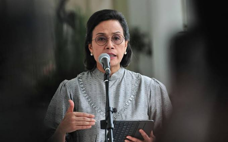 Menteri Keuangan Sri Mulyani Indrawati. [Foto : Okezone]