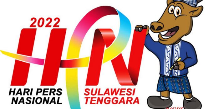 Ini Logo dan Makna Maskot HPN 2022 di Sulawesi Tenggara