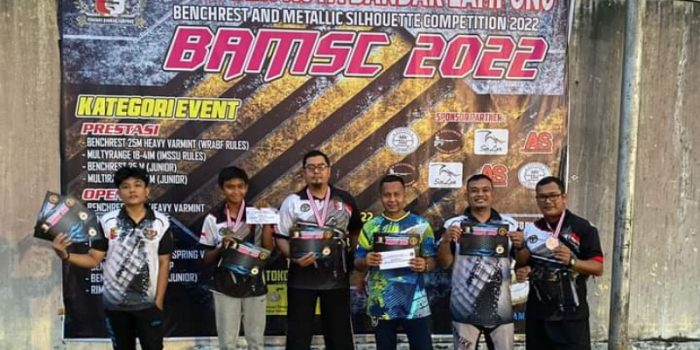 Tiga Atlet Tembak Dumai Shooting Clubs Raih Prestasi di Kejurnas Menembak Bandar Lampung