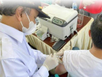 Dinas Kesehatan Kota Dumai bersama TNI/Polri Sinergi Gelar Vaksinasi Booster